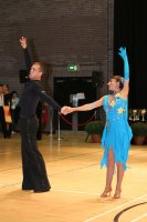 Simon Curtin & Julie Curtin at International Championships 2008