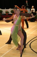 Plamen Danailov & Radostina Gerova at International Championships 2008