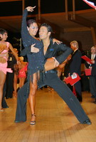 Katsuya Ayabe & Miho Ayabe at UK Open 2005