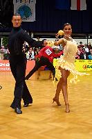 Grygoriy Boldyrev & Anna Jelnikova at Austrian Open Championships 2004