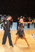 Joshua Keefe & Sara Magnanelli at UK Open 2011