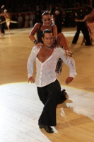 Joshua Keefe & Sara Magnanelli at International Championships 2011