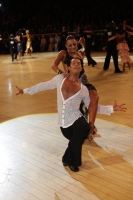 Joshua Keefe & Sara Magnanelli at International Championships 2011