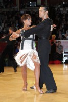 Joshua Keefe & Sara Magnanelli at International Championships 2012