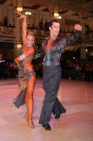 Joshua Keefe & Sara Magnanelli at Blackpool Dance Festival 2008