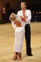 Joshua Keefe & Sara Magnanelli at UK Open 2010