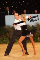 Riccardo Cocchi & Yulia Zagoruychenko at UK Open 2011