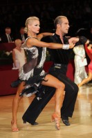 Riccardo Cocchi & Yulia Zagoruychenko at International Championships 2012