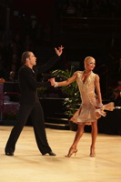 Riccardo Cocchi & Yulia Zagoruychenko at International Championships 2016