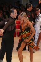 Riccardo Cocchi & Yulia Zagoruychenko at Blackpool Dance Festival 2018