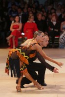 Riccardo Cocchi & Yulia Zagoruychenko at Blackpool Dance Festival 2018