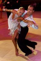 Riccardo Cocchi & Yulia Zagoruychenko at The International Championships