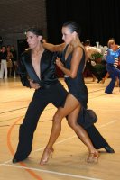 Daniel Falkenberg & Anastasiya Melnikova at International Championships 2008