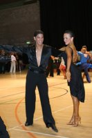 Daniel Falkenberg & Anastasiya Melnikova at International Championships 2008