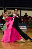 Viktor Szabó & Szandra Szabó at Austrian Open Championships 2005