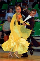 Aljaz Skorjanec & Valerija Rahle at Austrian Youth Open 2006
