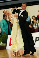 Matej Kralj & Spela Kralj at Austrian Open Championships 2005