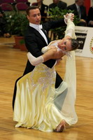 Matej Kralj & Spela Kralj at Austrian Open Championships 2005