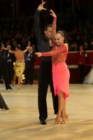 Damir Haluzan & Anna Haluzan at International Championships