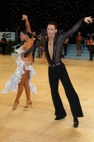 Jonas Kazlauskas & Jasmine Chan at UK Open 2011