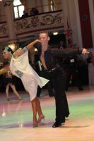 Jonas Kazlauskas & Jasmine Chan at Blackpool Dance Festival 2011