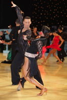 Jonas Kazlauskas & Jasmine Chan at UK Open 2012
