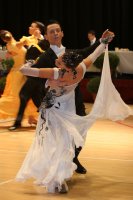 Jonas Kazlauskas & Jasmine Chan at International Championships 2008