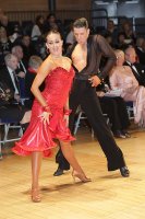 Danny Stowell & Kate Moore at UK Open 2011