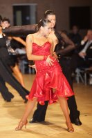 Danny Stowell & Kate Moore at UK Open 2011