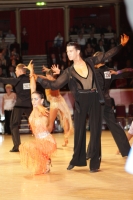Danny Stowell & Kate Moore at International Championships 2011