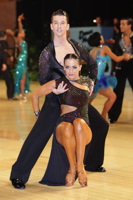 Danny Stowell & Kate Moore at UK Open 2012