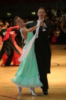 Jack Beale & Viktorija Triscuka at International Championships 2008