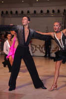 Luke Miller & Hanna Cresswell-Melstrom at Blackpool Dance Festival 2012