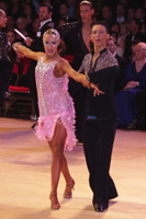 Luke Miller & Hanna Cresswell-Melstrom at Blackpool Dance Festival 2013