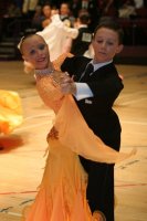 Luke Miller & Hanna Cresswell-Melstrom at International Championships 2008