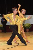 Luke Miller & Hanna Cresswell-Melstrom at International Championships 2009