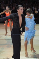 Evgeni Smagin & Polina Kazatchenko at Blackpool Dance Festival 2012