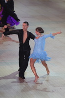Evgeni Smagin & Polina Kazatchenko at Blackpool Dance Festival 2012