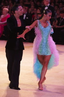 Evgeni Smagin & Polina Kazatchenko at Blackpool Dance Festival 2013