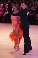 Evgeni Smagin & Polina Kazatchenko at Blackpool Dance Festival 2013