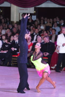 Evgeni Smagin & Polina Kazatchenko at Blackpool Dance Festival 2015