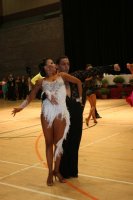 Giovanni Virgitto & Sara Casini at International Championships 2008