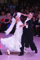 Milosz Drzewiecki & Oliwia Telesz at Blackpool Dance Festival 2016