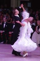 Milosz Drzewiecki & Oliwia Telesz at Blackpool Dance Festival 2016