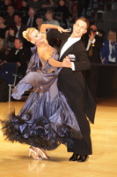 Arunas Bizokas & Katusha Demidova at UK Open 2012