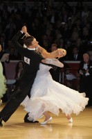 Arunas Bizokas & Katusha Demidova at International Championships 2012