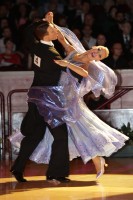 Arunas Bizokas & Katusha Demidova at International Championships 2012