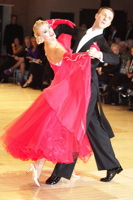 Arunas Bizokas & Katusha Demidova at UK Open 2013