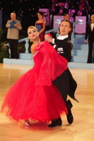 Arunas Bizokas & Katusha Demidova at UK Open 2013