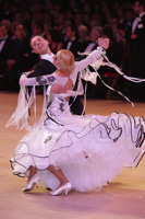 Arunas Bizokas & Katusha Demidova at Blackpool Dance Festival 2013